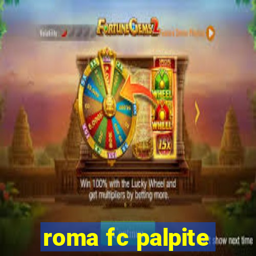 roma fc palpite